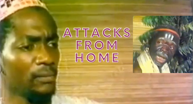 ATTACKS FROM HOME