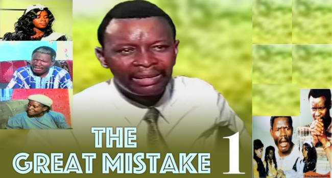 THE GREAT MISTAKE - ep1