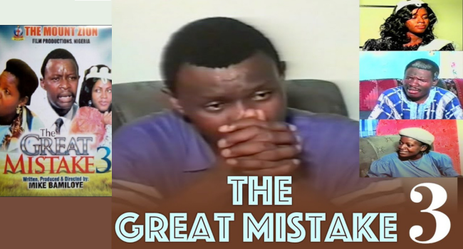 THE GREAT MISTAKE - ep3