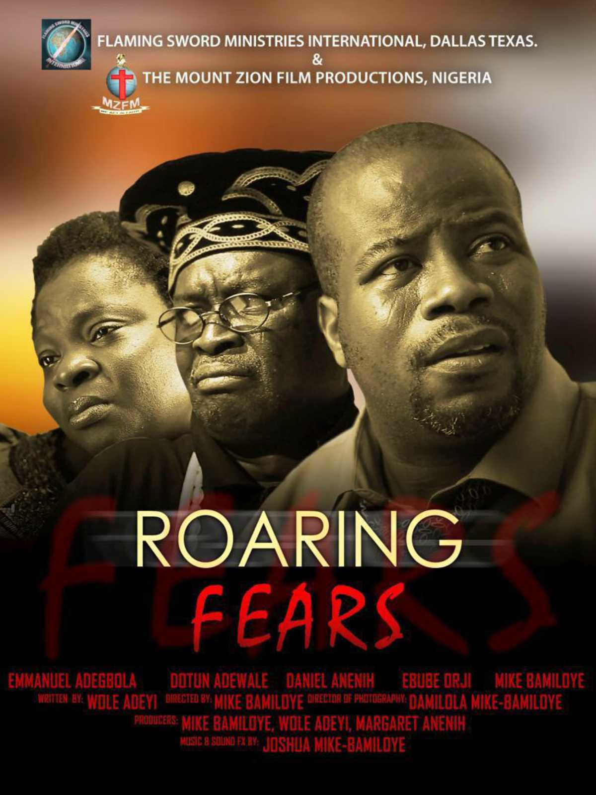 ROARING FEARS