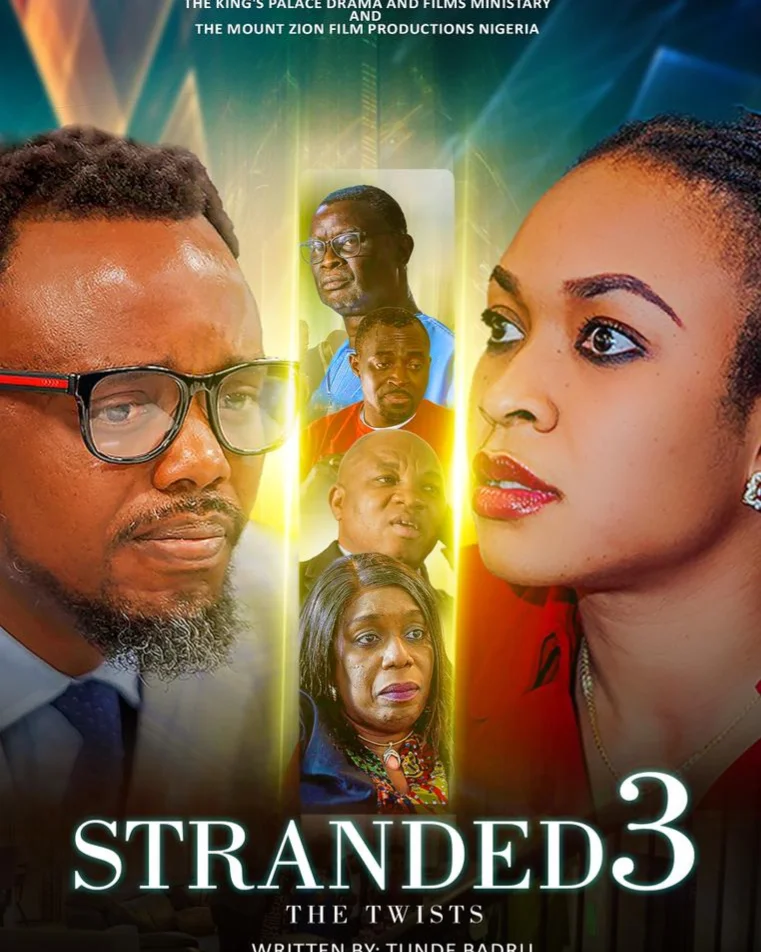 STRANDED 3 - THE TWISTS