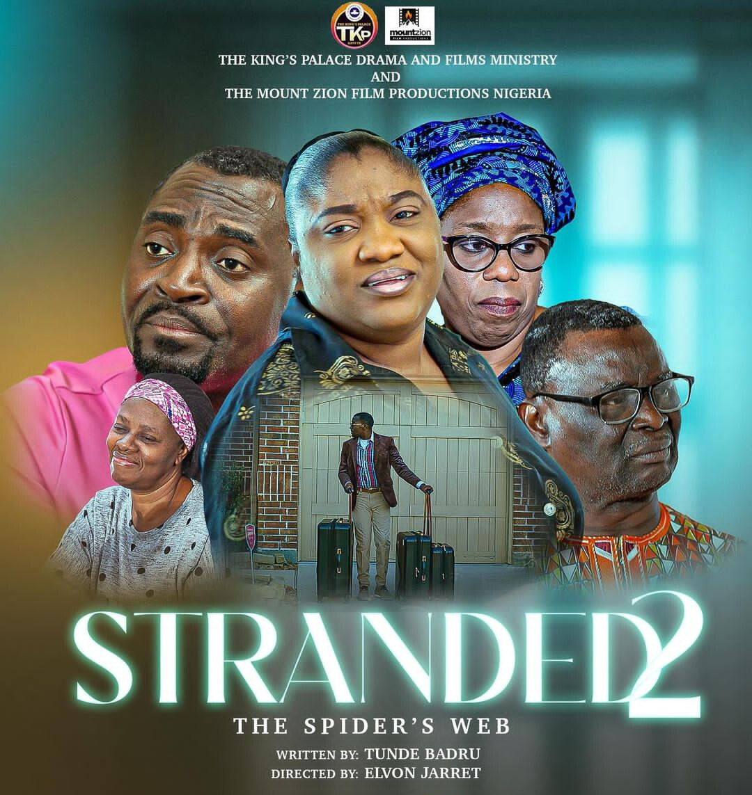 STRANDED 2 - THE SPIDER'S WEB