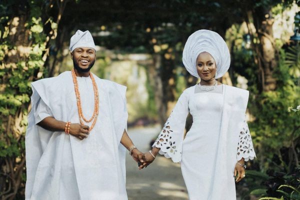 Beautiful Wedding Pictures of Deborah Paul-Enenche and Sam Uloko