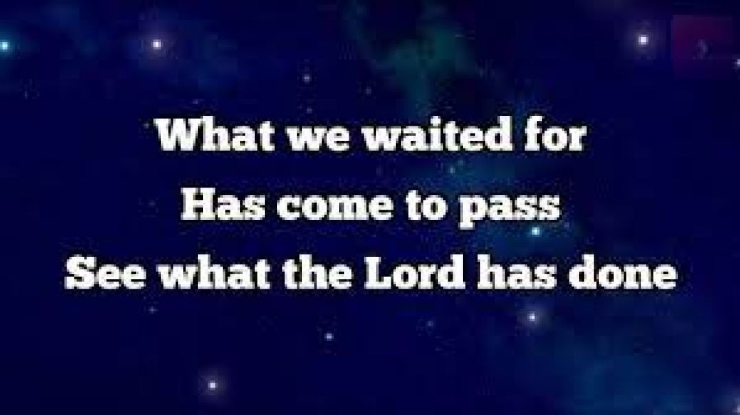 ⁣SEE WHAT THE LORD HAS DONE - NATHANIEL BASSEY