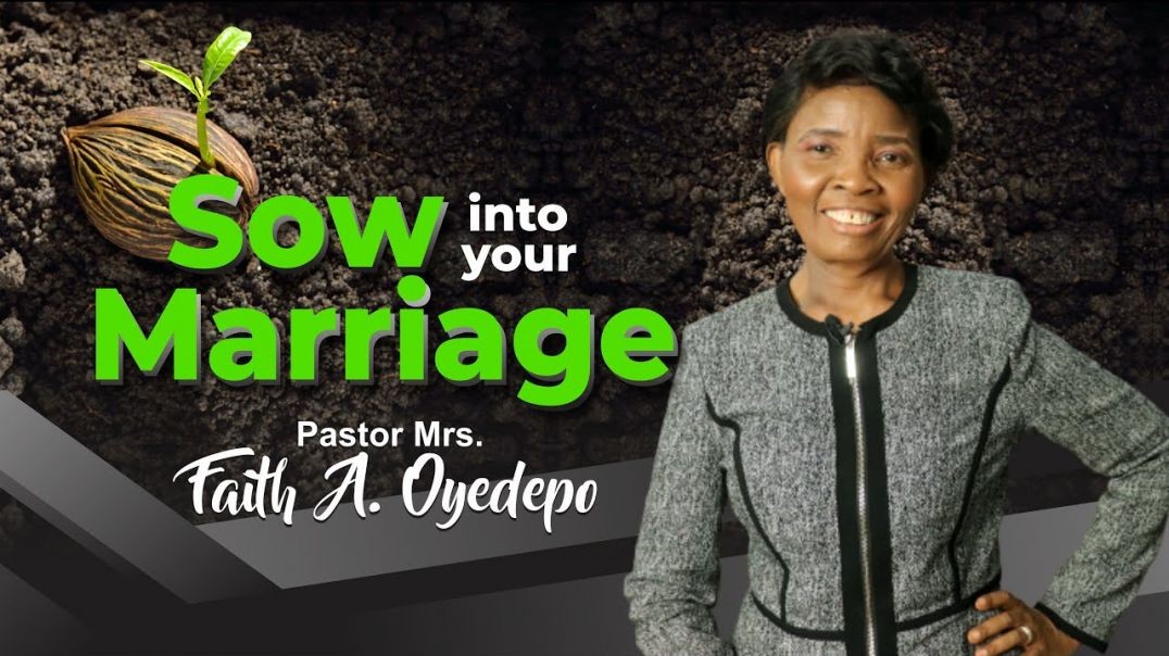 Sow Into Your Marriage