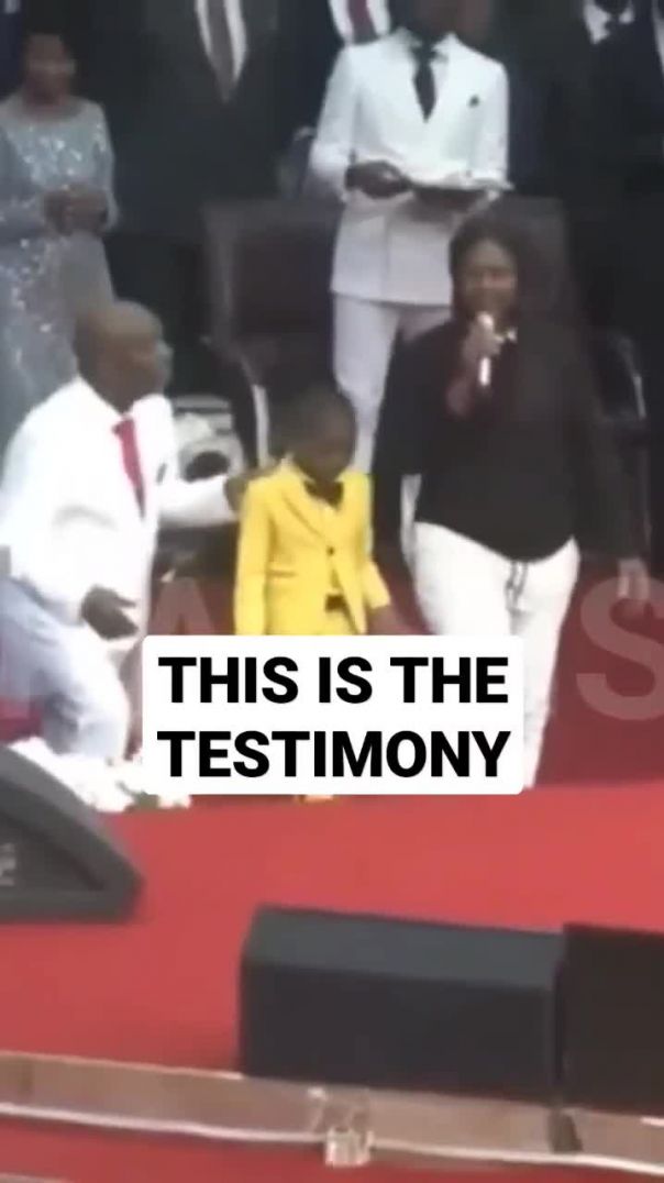 THIS IS THE TESTIMONY - BISHOP DAVID OYEDEPO