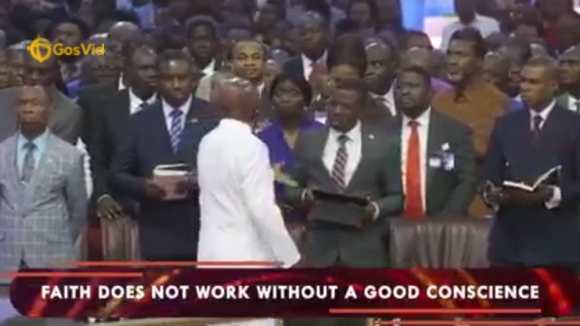 If Your Faith is not Working your Conscience maybe Dead - Bishop David Oyedepo