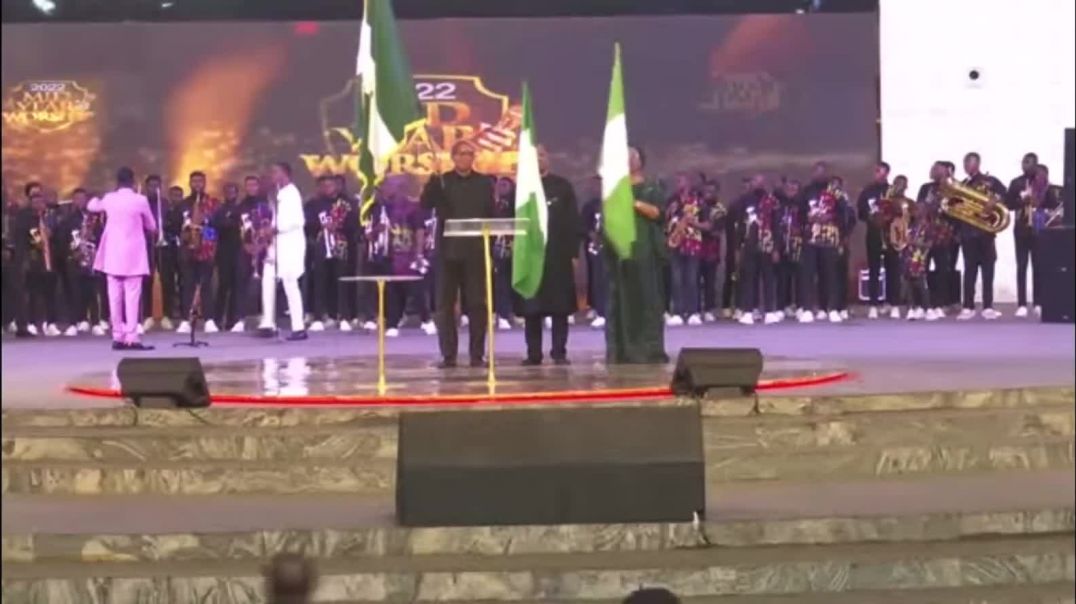 ⁣Mr Peter Obi live at Dunamis Dome with Pastor Paul Enenche ( Prayer for Nigeria)