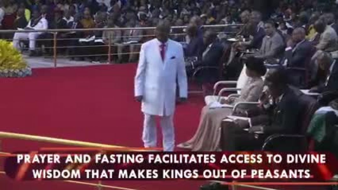 Pray and Fast to Reign in Life with Christ - Bishop David Oyedepo