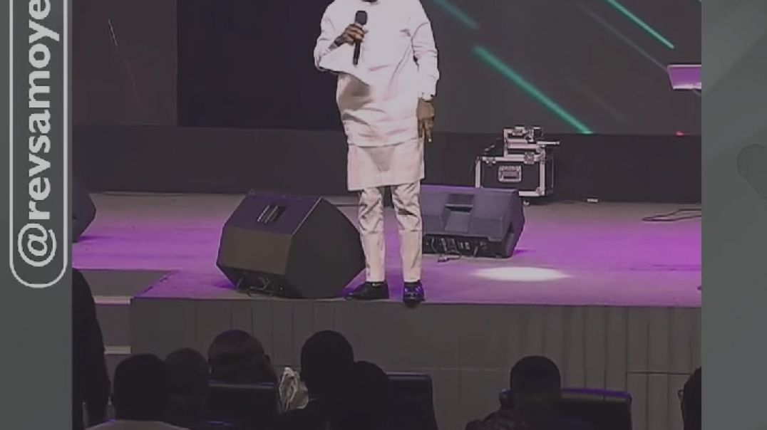 ⁣The Spirit of Grace - Rev Sam Oye