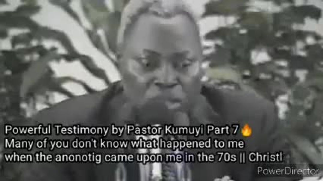 PASTOR KUMUYI shares what happened when the power came