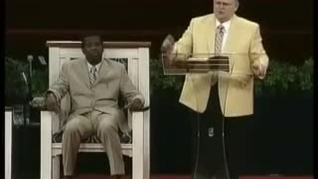 PASTOR EA ADEBOYE at Pastor John Hagee's Church