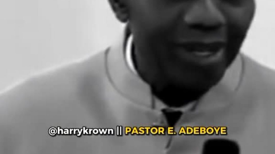 Pastor Adeboye 🔥