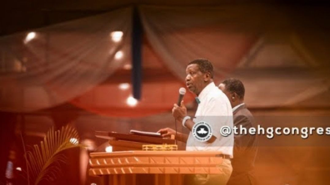 ⁣Powerful Prophetic Declaration by Daddy Adeboye