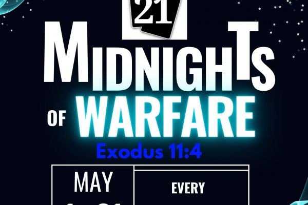 Hello friends and family, <br> <br>According to Exodus 11:4, God promised to visit the enemies of His children. Based on this scripture, The LeviteWatchman invites you to join ou..