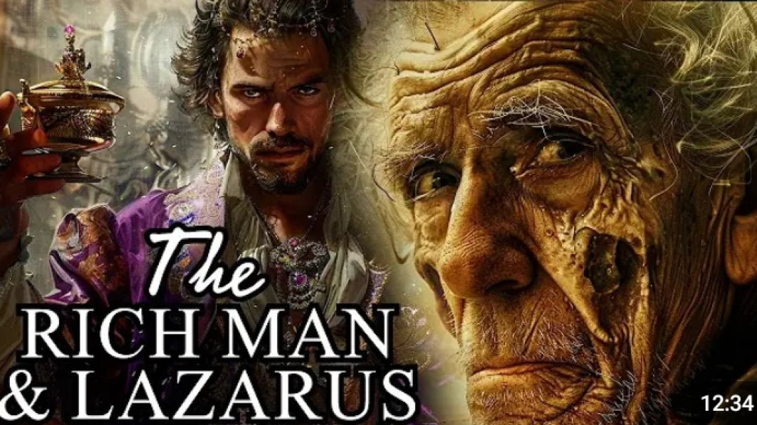 The rich man and Lazarus