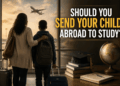 Should You Send Your Child Abroad To Study?
