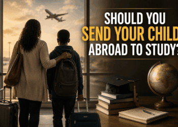 Should You Send Your Child Abroad To Study?