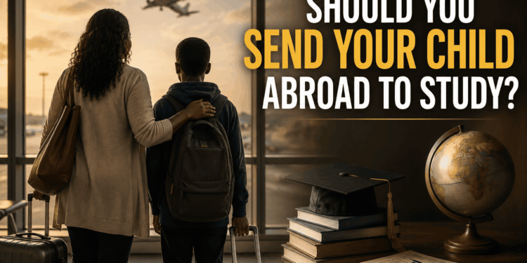 Should You Send Your Child Abroad To Study?