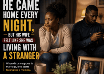 He Came Home Every Night, But His Wife Felt Like She Was Living With a Stranger