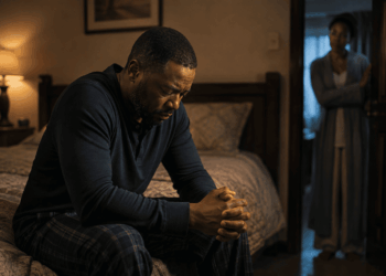 He Stopped Talking To His Wife. The Reason Wasn’t What She Feared.