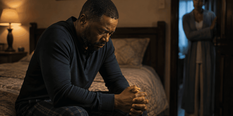 He Stopped Talking To His Wife. The Reason Wasn’t What She Feared.