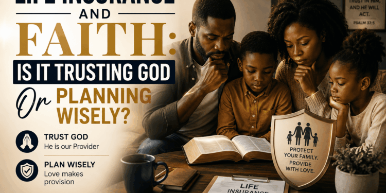 Life Insurance And Faith: Is It Trusting God Or Planning Wisely?