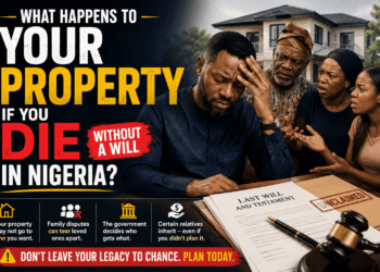 What Happens To Your Property If You Die Without A Will In Nigeria