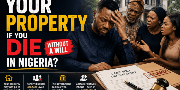 What Happens To Your Property If You Die Without A Will In Nigeria