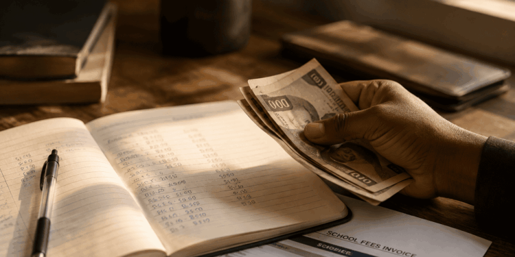 Tithing When You Can Barely Pay School Fees