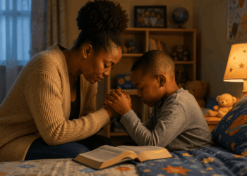 The Age-By-Age Guide To Teaching Your Child To Pray