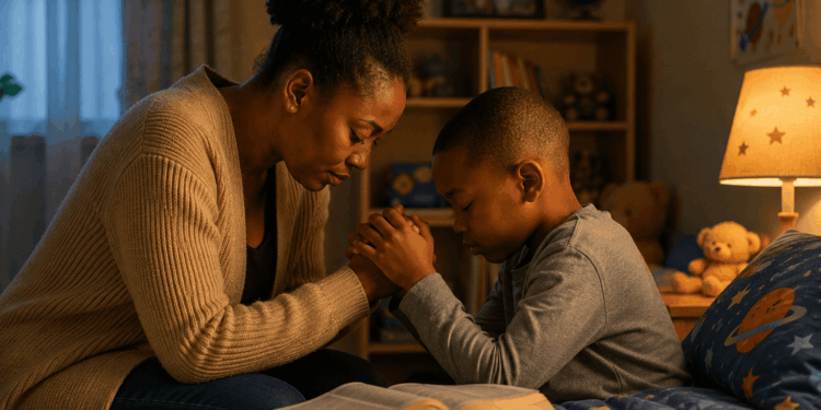 The Age-By-Age Guide To Teaching Your Child To Pray