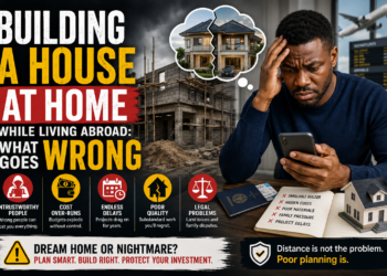 Building A House At Home While Living Abroad: What Goes Wrong