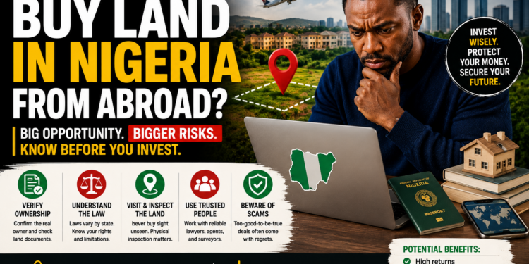 Should You Buy Land In Nigeria From Abroad?