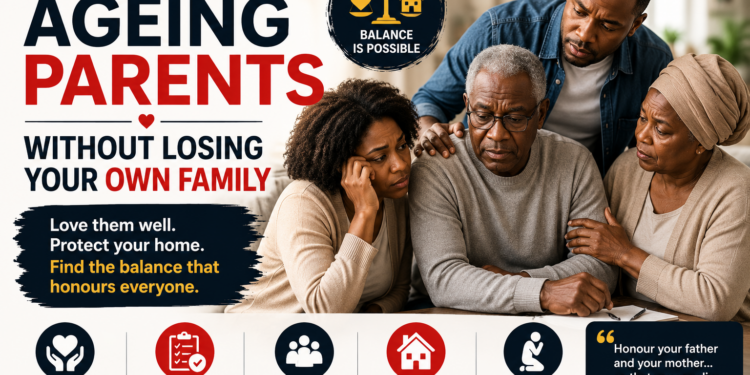 Caring For Ageing Parents Without Losing Your Own Family