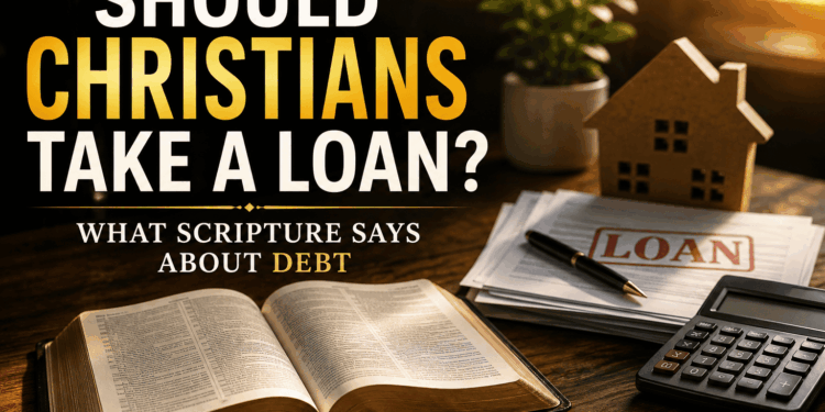 Should Christians Take A Loan? What Scripture Says About Debt