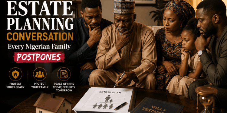 The Estate Planning Conversation Every Nigerian Family Postpones