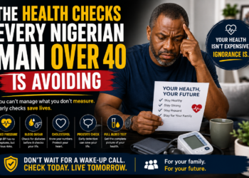 The Health Checks Every Nigerian Man Over 40 Is Avoiding