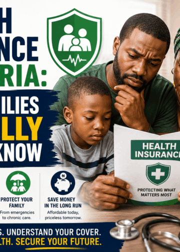 Health Insurance In Nigeria: What Families Actually Need To Know