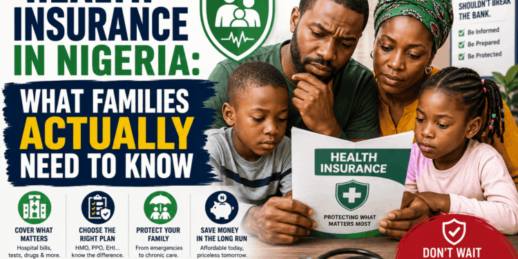 Health Insurance In Nigeria: What Families Actually Need To Know