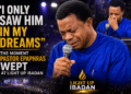 “I Only Saw Him In My Dreams”: The Moment Pastor Epaphras Wept At Light Up Ibadan