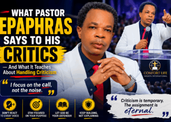 What Pastor Epaphras Says To His Critics — And What It Teaches About Handling Criticism