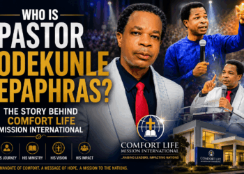 Who Is Pastor Odekunle Epaphras? The Story Behind Comfort Life Mission International