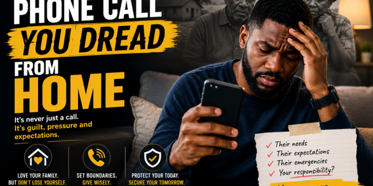 The Phone Call You Dread From Home
