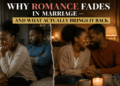 Why Romance Fades In Marriage — And What Actually Brings It Back