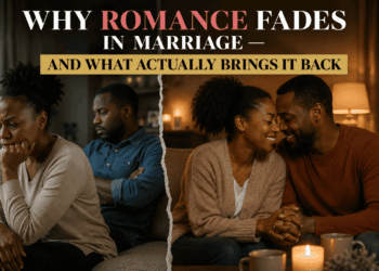 Why Romance Fades In Marriage — And What Actually Brings It Back
