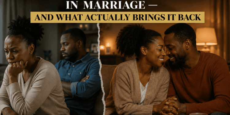 Why Romance Fades In Marriage — And What Actually Brings It Back